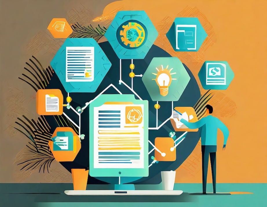 Illustration showing the power of accessibility and how it's readily available to all via ClarityPDF