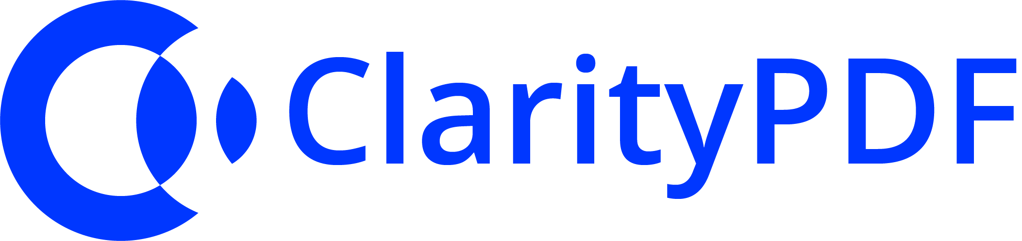Clarity PDF logo