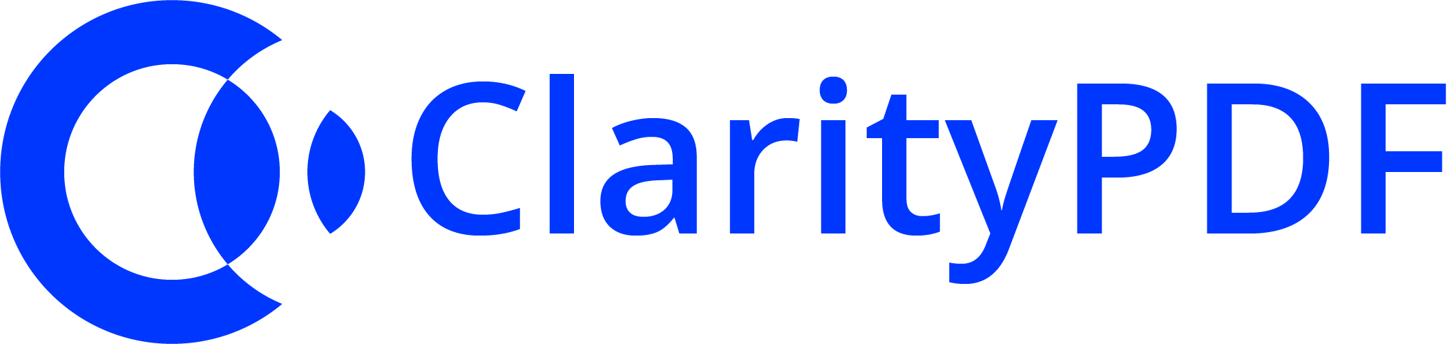 Clarity PDF logo