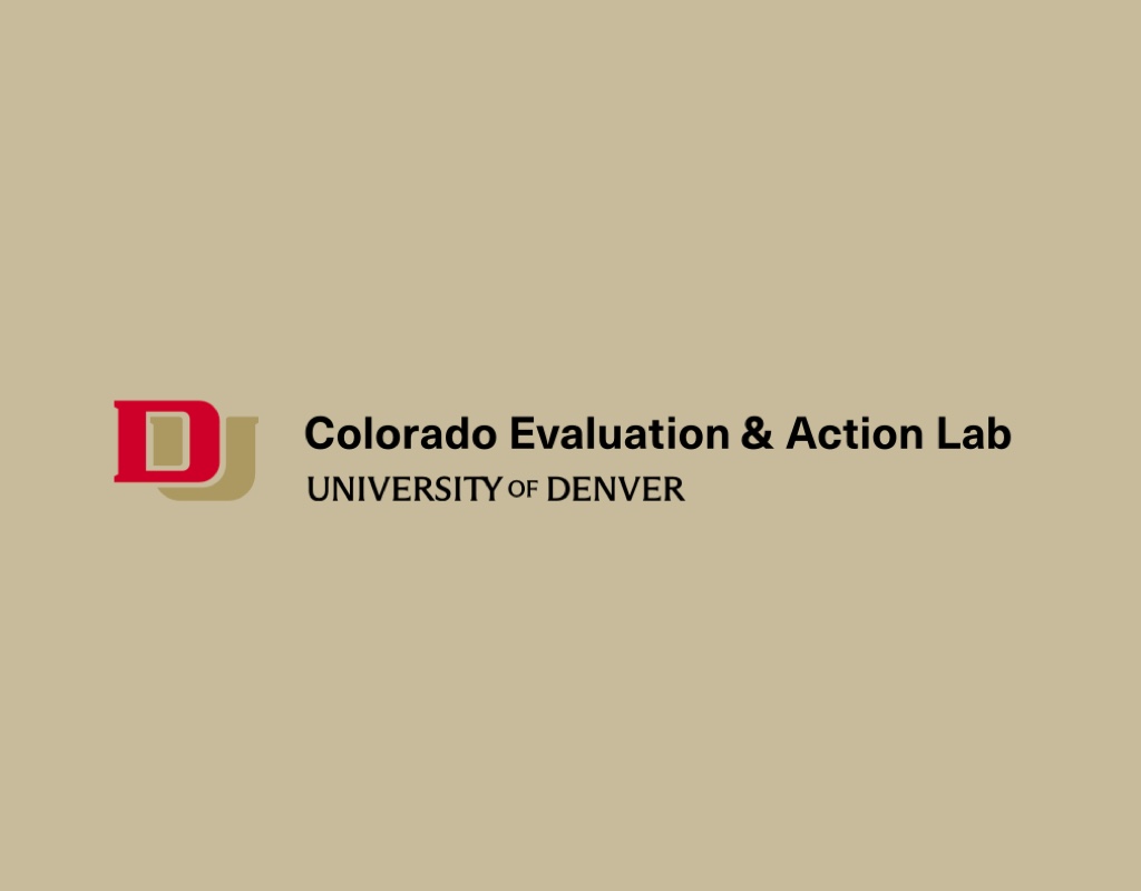 DU - Colorado Evaluation & Action Lab