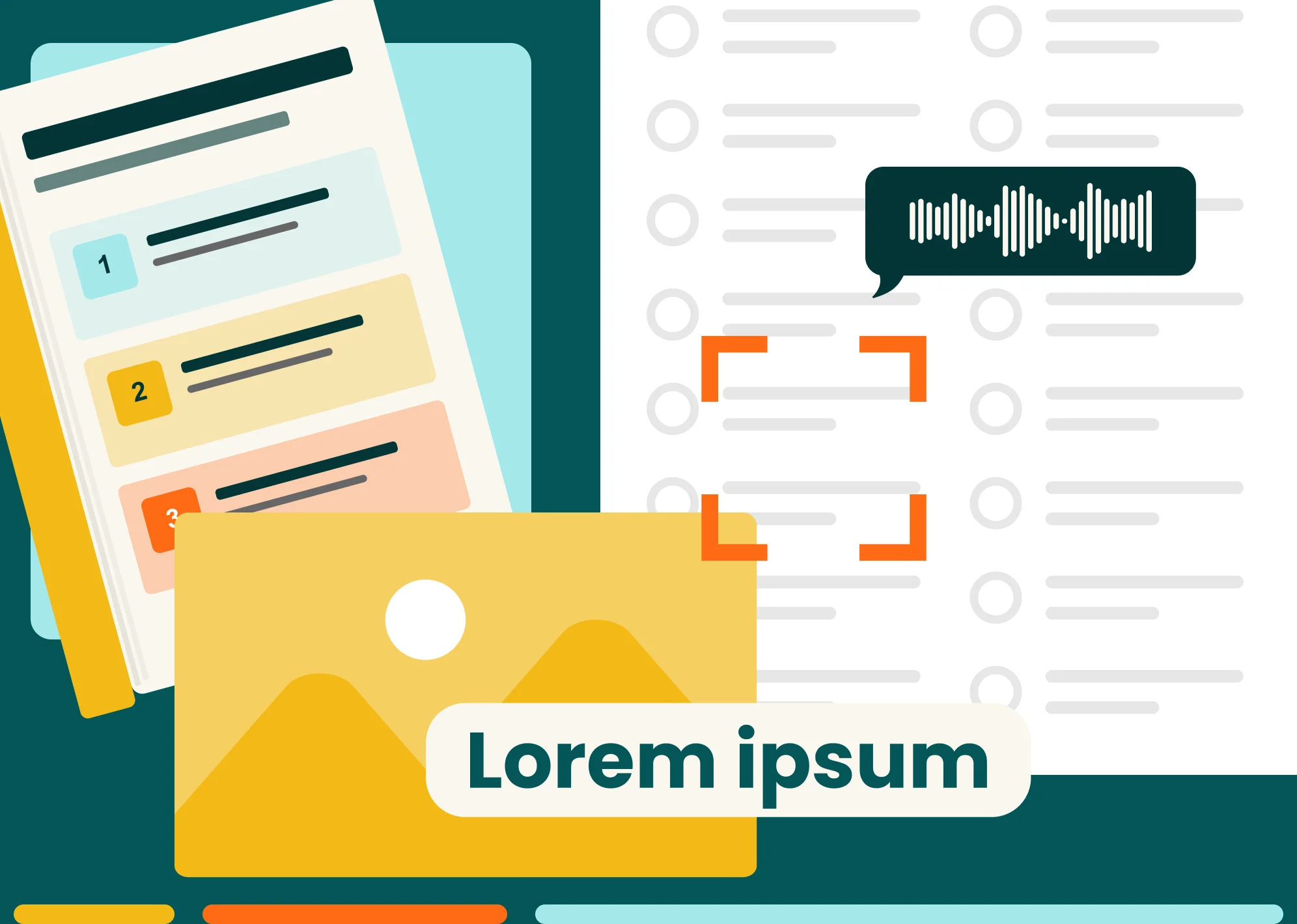 Illustration showing the complexity of making Accessible PDFs and why a tool like ClaritPDF changes the accessible model.