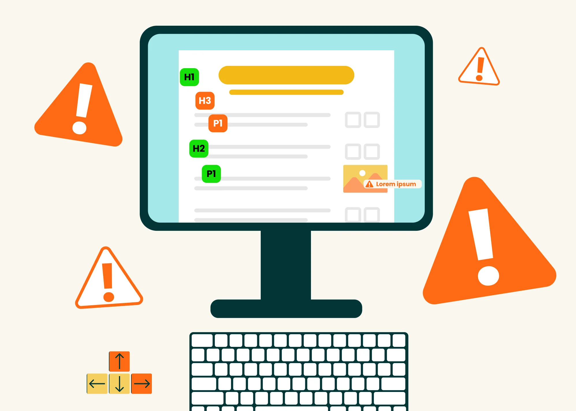 Traditional document tools create accessibility problems: incorrect heading hierarchy (H1 jumping to H3), broken keyboard navigation, missing alt text warnings, and inconsistent structure. ClarityPDF Create eliminates these common accessibility errors that make PDF remediation necessary.