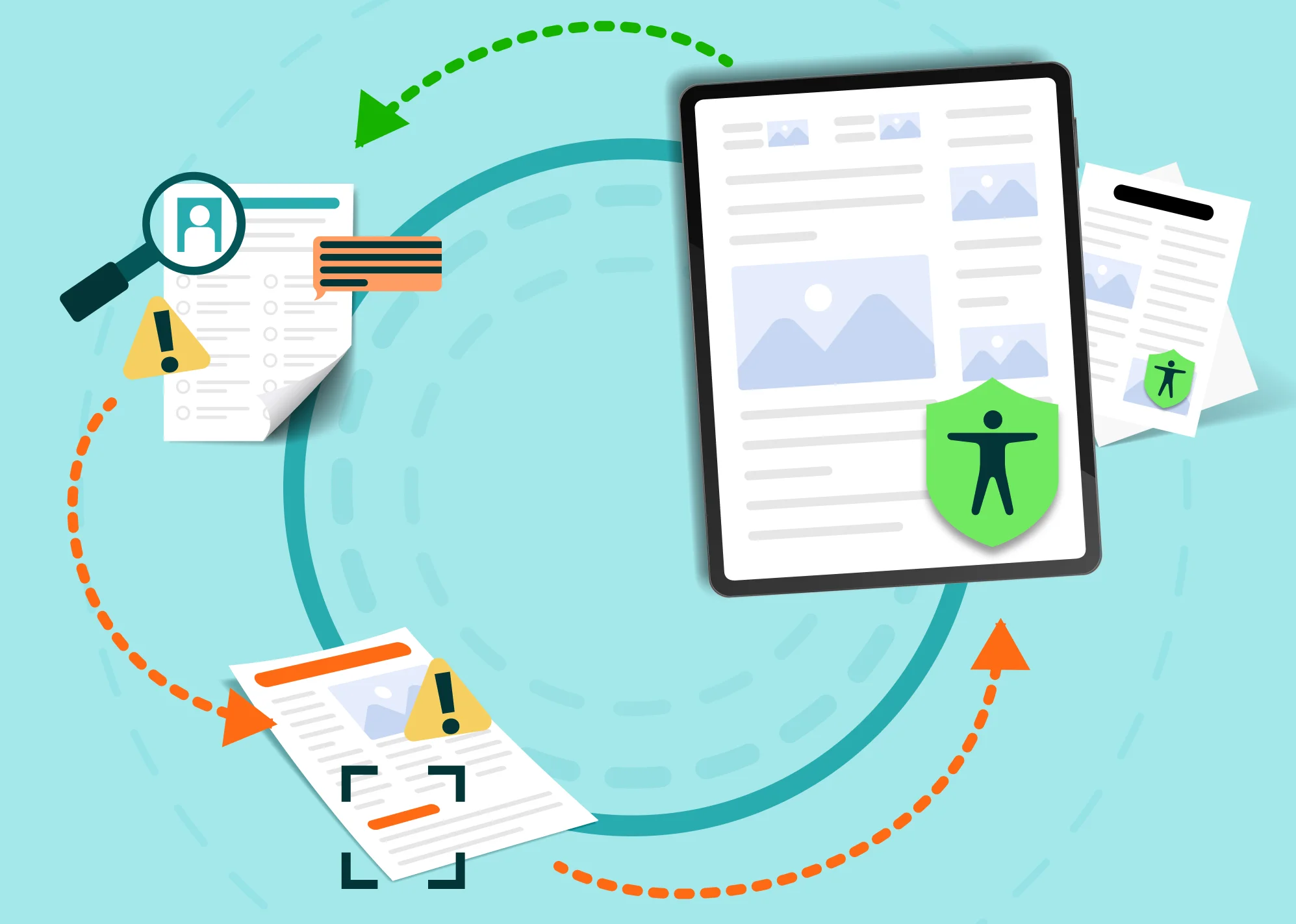 Stop the endless cycle of PDF remediation. ClarityPDF's Edit feature lets you make changes to accessible content directly, eliminating costly re-remediation every time documents need updates.