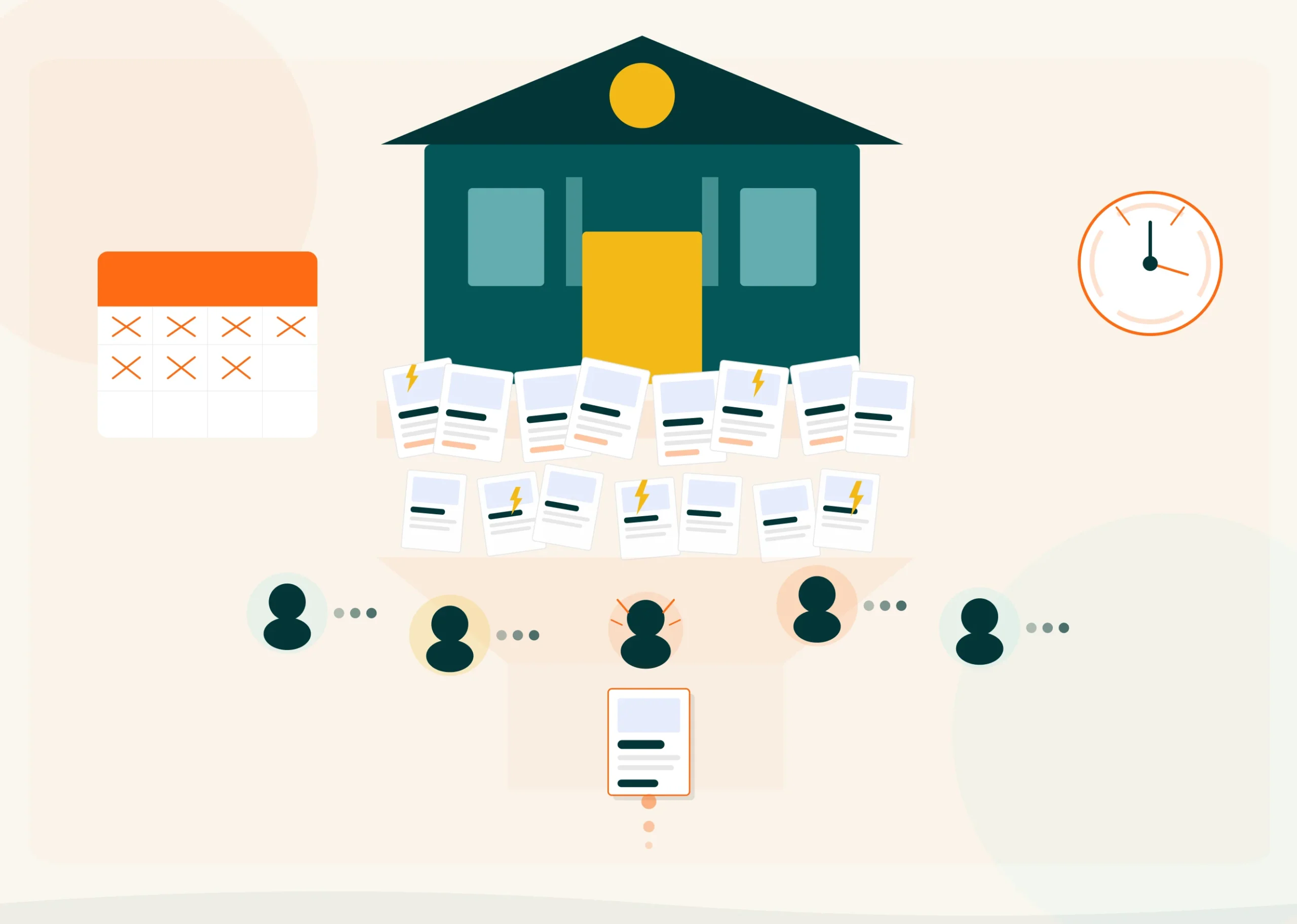 ClarityPDF transforms the accessibility bottleneck in higher education—eliminating remediation backlogs so students receive compliant course materials on time, every semester.